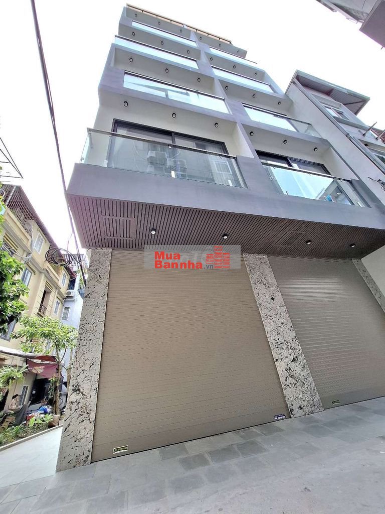 NHÀ ĐẸP 6 TẦNG LÔ GÓC VIỆT HƯNG LONG BIÊN GARA Ô TÔ FULL NỘI THẤT