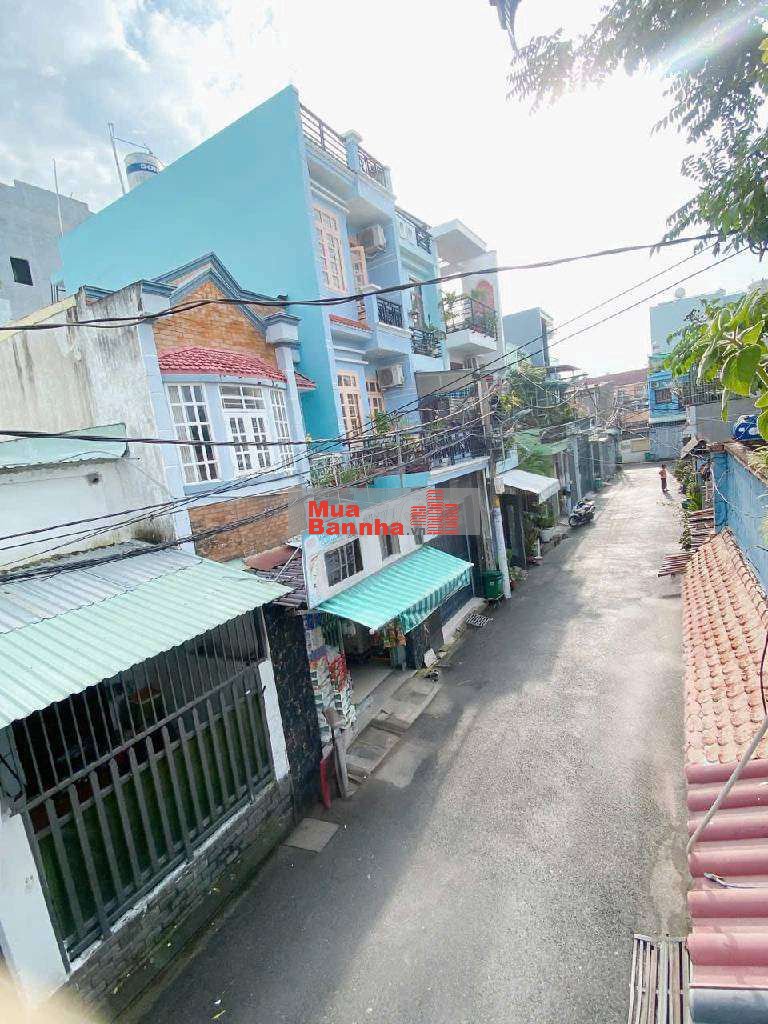 4M❎15M - HẺM XE TẢI - NGUYỄN THỊ KIÊU QUẬN 12