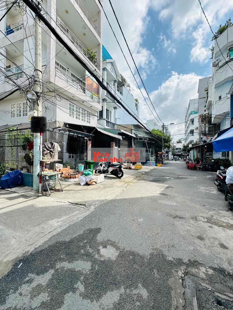 TÂN PHÚ -HUỲNH THIỆN LỘC- CHDV 14P- 6 TẦNG- HẺM 8M OTO TRÁNH VỈA HÈ 2M