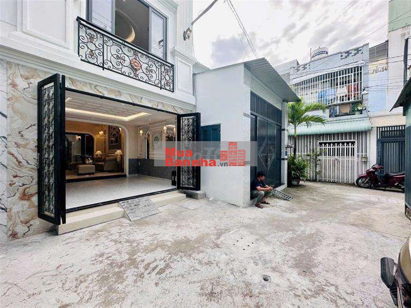 NÓNG GIẢM 400TR - NHÀ MỚI CÓNG NGANG 5.5X12 - HXH QUANG TRUNG GV