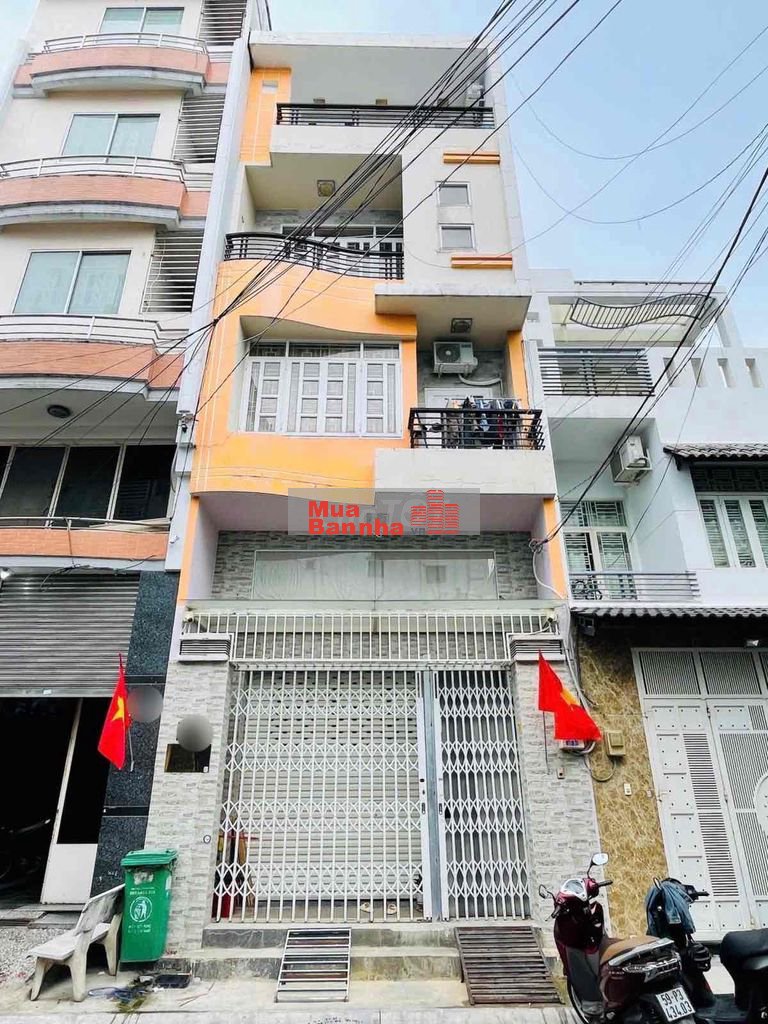 NHÀ BÁN KHU VIP K300 - TÂN BÌNH - GẦN 90M(5m nở hậu 6m) -5TẦNG -11PN