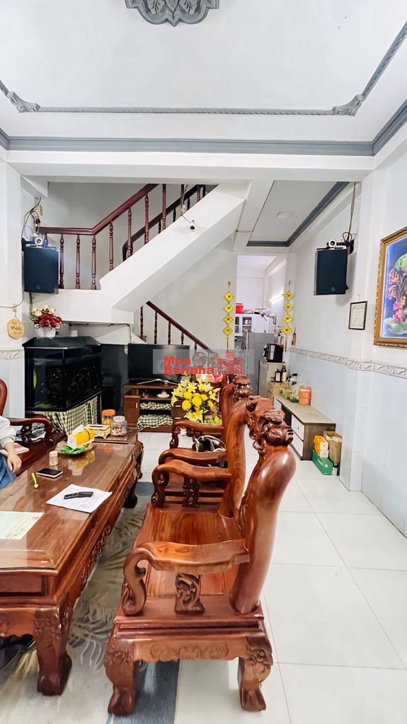 Bán nhà hẻm nhựa Lạc Long Quân, Tân Bình 60m2 3 tấm 6 tỷ nhỉnh