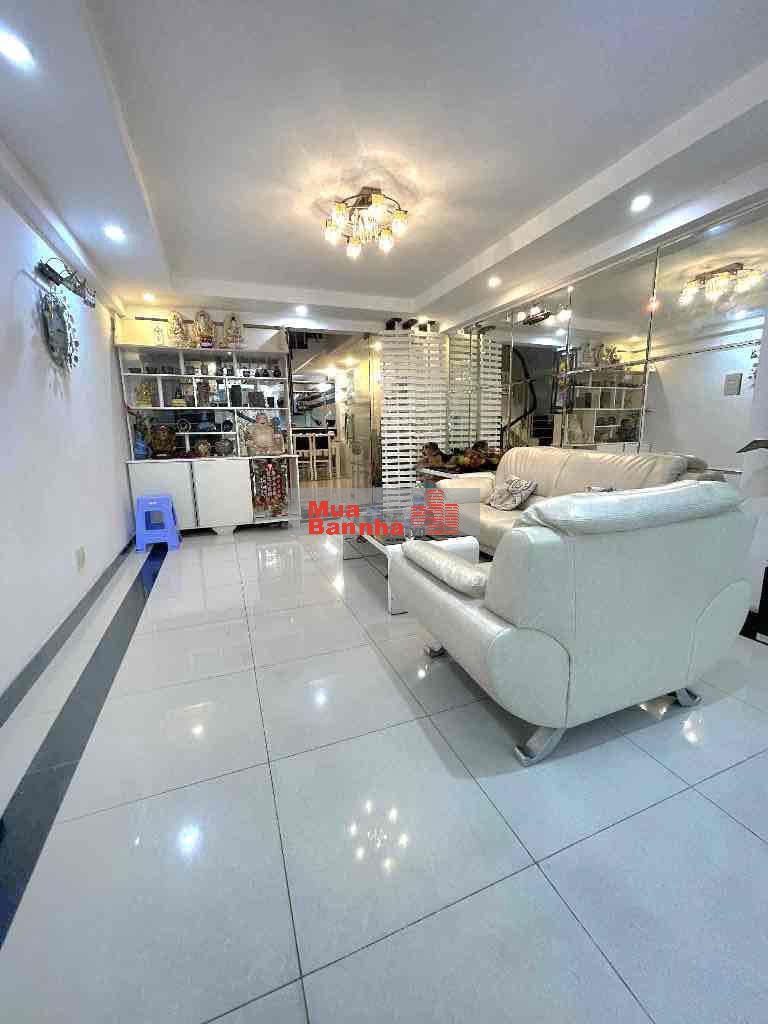 NHÀ MẶT TIỀN KINH DOANH - CXPL A F12 Q6 5 TẦNG 6PN CHỈ 14.5 TỶ CÒN TL