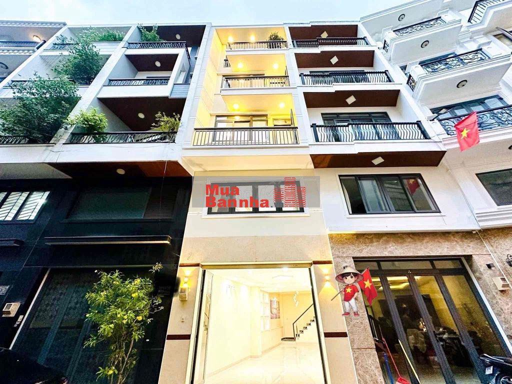 🍀KHU VIP ĐỒNG BỘ HXH 6m NGUYỄN VĂN ĐẬU – OTO ĐẬU TRONG NHÀ - 5 TẦNG -