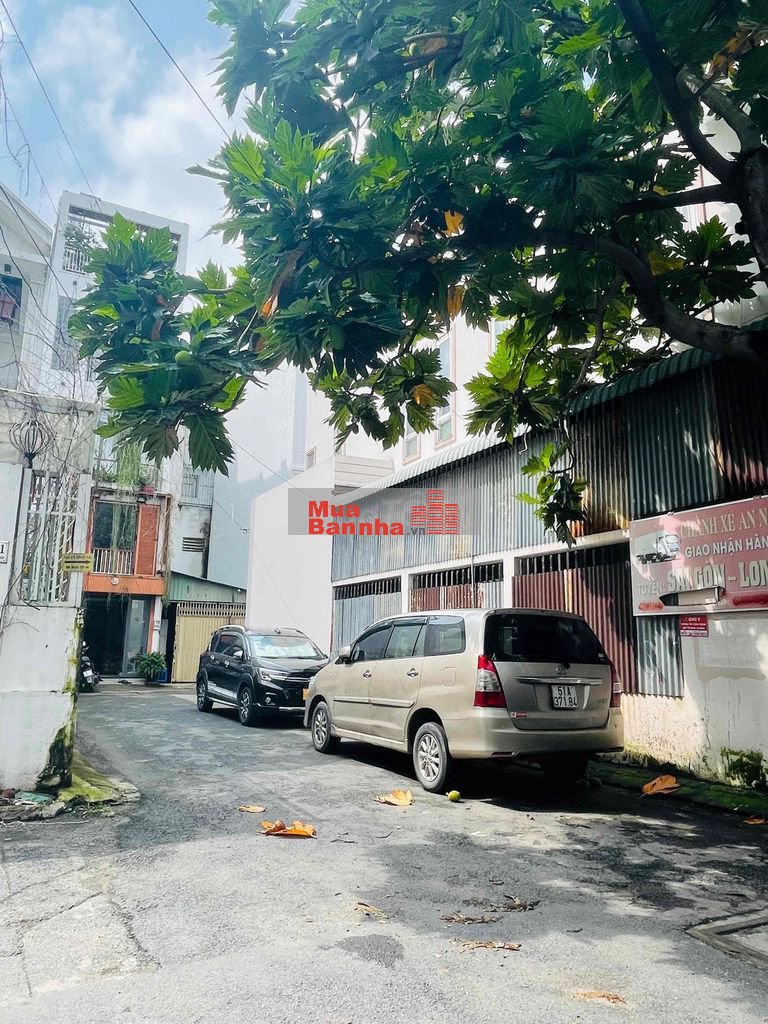 CHDV gần Lotte Mart Gò Vấp, 4 tầng 15 phòng, hợp đồng thuê 58tr/tháng