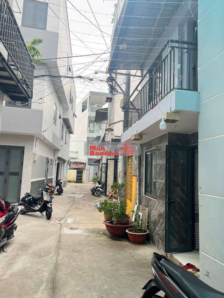 BÁN NHÀ HẺM NỘI BỘ LÊ TRỌNG TẤN, TÂY THẠNH, 2PN, 4X10,5 GIÁ 4TY5 TL