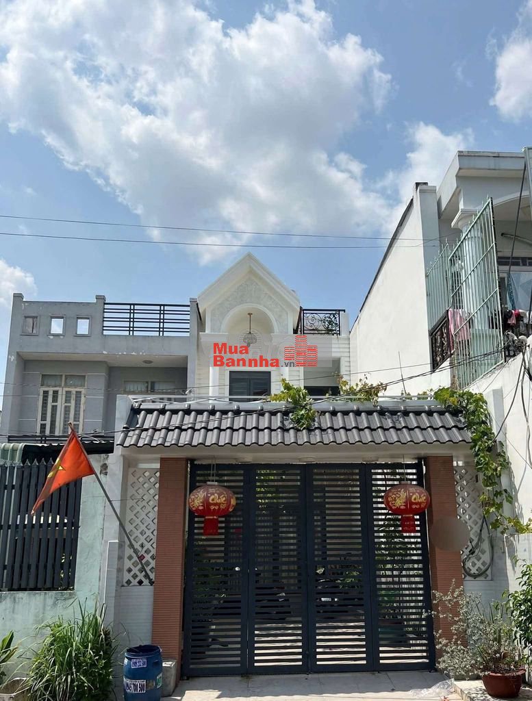 Ngộp Bank, Giảm 1 tỷ Mặt tiền 5x32m đúc 3 lầu Tân chánh hiệp 25