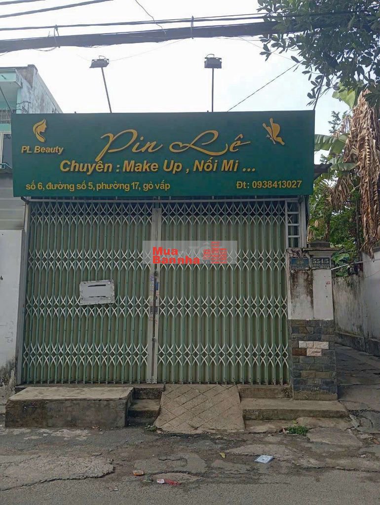 CHÍNH CHỦ CẦN BÁN GẤP NHÀ CẤP 4 MT ĐƯỜNG SỐ 5 F17