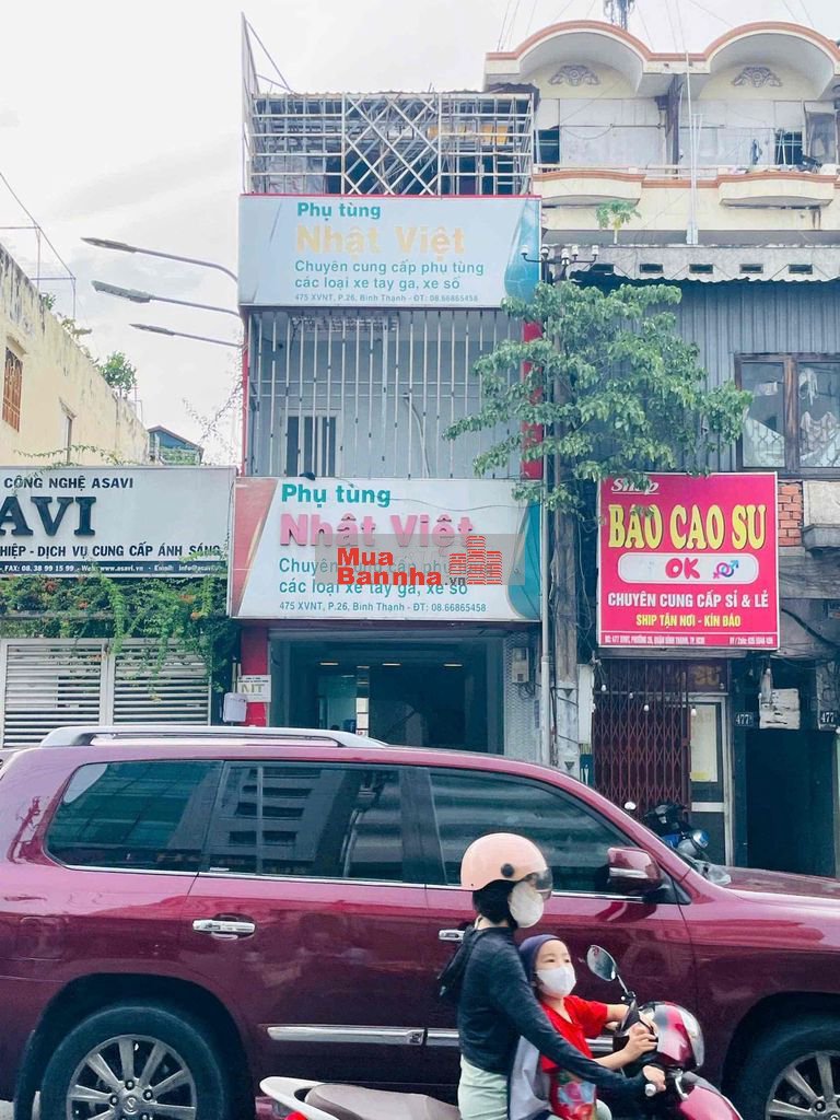 Giá 9.8 tỷ thương lượng 475 Xô Viết Nghệ Tĩnh,P26, quận Bình Thạnh -