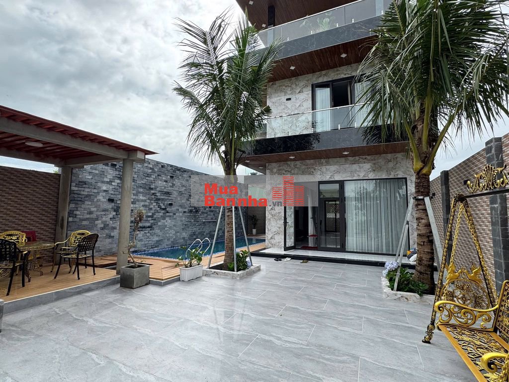 Biệt thự luxury - 250m2 - 4PN - mới hoàn thiện