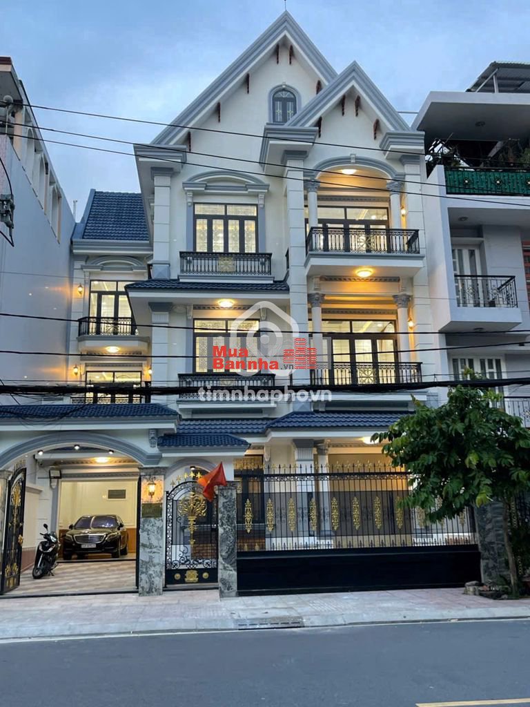 🆘Biệt Thự MT Khu Bình Phú Q.6 | 4 Tầng 228m2 | Chỉ 60 Tỷ