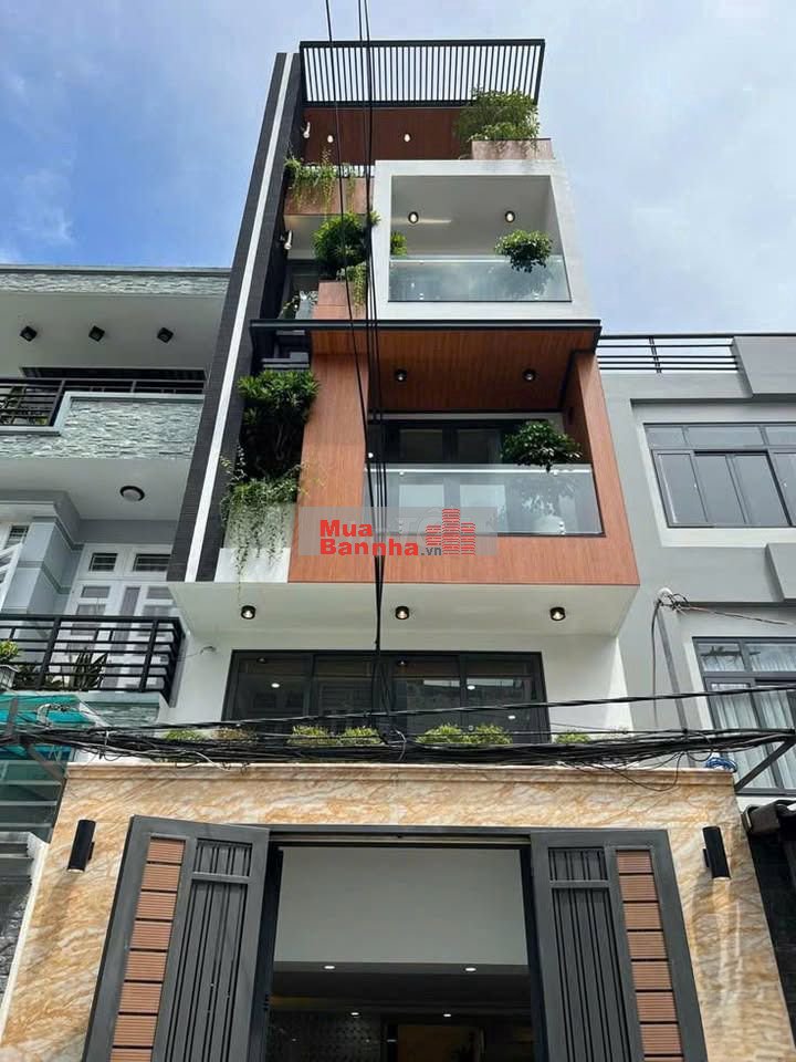 ⭐️Nhà MT KDC Bình Phú Q.6 - 4 Tầng Mới - Chỉ 7.6 Tỷ