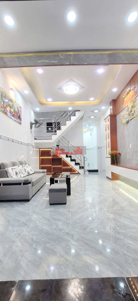 🔴 Nhà Mới thiết kế hiện đại Phạm Thế Hiển P5 Q8