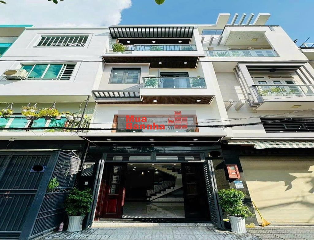 ⭐️Nhà HXH Bà Hom Q6 - 4 Tầng - Ngang 7m - HĐT Cao - Chỉ 6,6 Tỷ