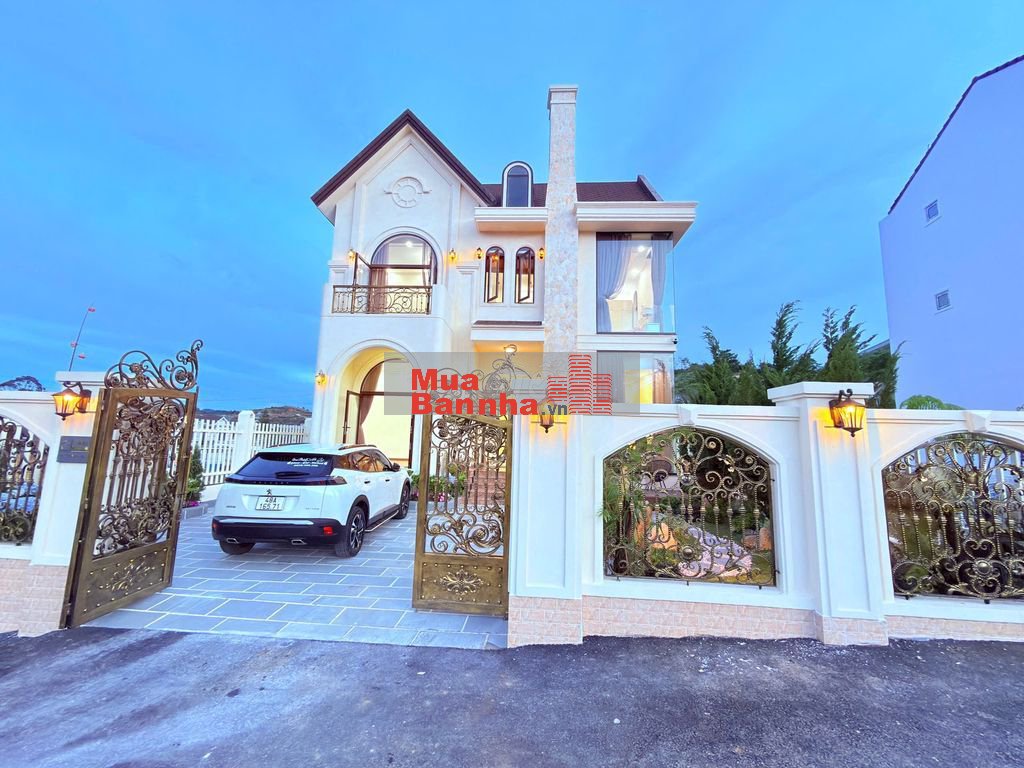 Biệt thự phong cách châu âu Phước Thành P7 Đà Lạt