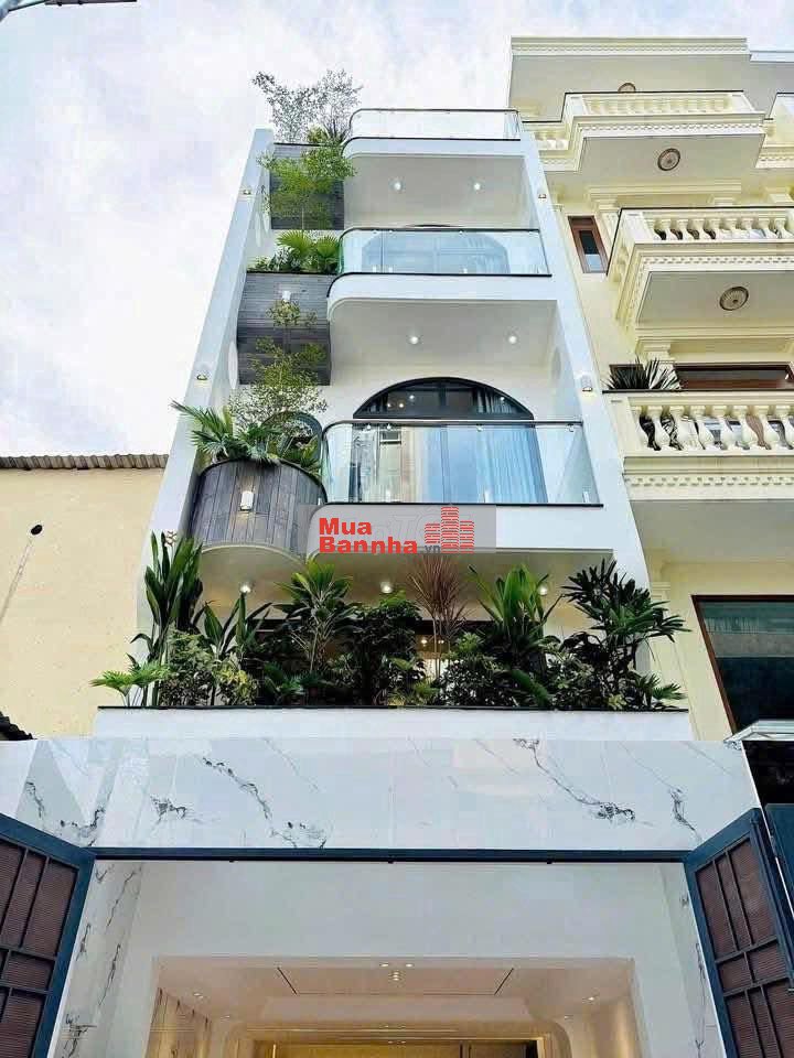 🆘Nhà MT 4 Tầng Bình Phú Q.6 | TN 22Triệu | Giá 13.5 Tỷ