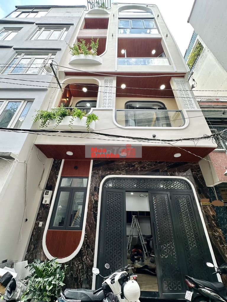 🆘Nhà MT Hồng Bàng Q.11 | 129m2 | 5 Tầng | | TN 40TR/Th | Chỉ 26 Tỷ