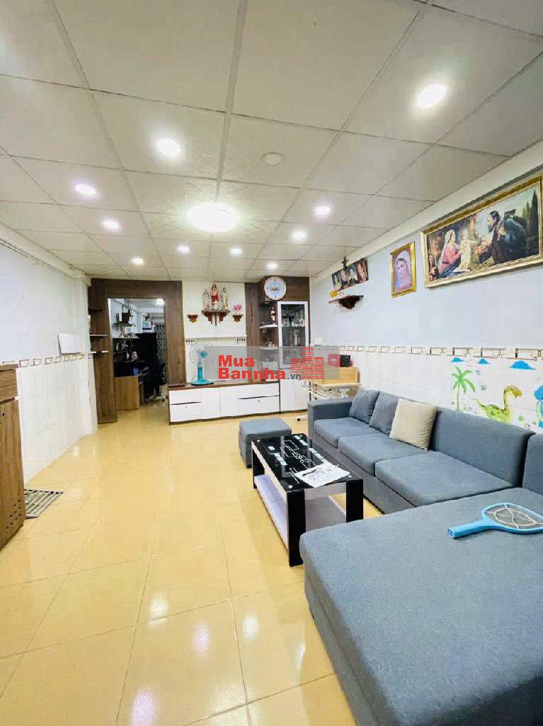 BÁN NHÀ 2 MẶT TIỀN HẺM XE HƠI PHẠM THẾ HIỂN P6 Q8 - 50M2 - NHỈNH 5 TỶ.