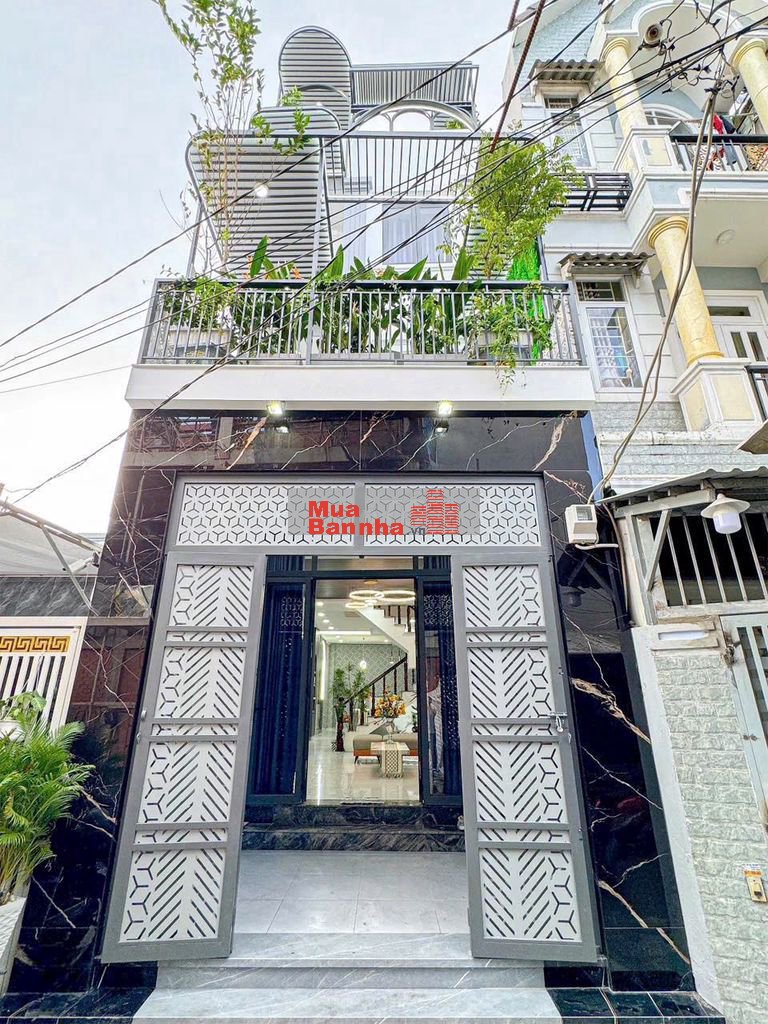 🆘Nhà Hẻm Tân Hòa Đông Quận 6 | 3 Tầng 35m² | Giá 3,2 Tỷ