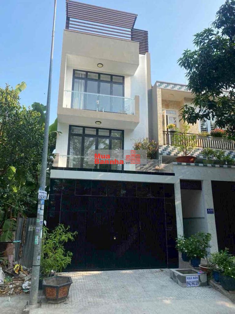 CHÍNH CHỦ BÁN NHÀ PHỐ 4 TẦNG KDC PHÚ MỸ VIEW RẠCH 5X18M GIÁ 12 TỶ