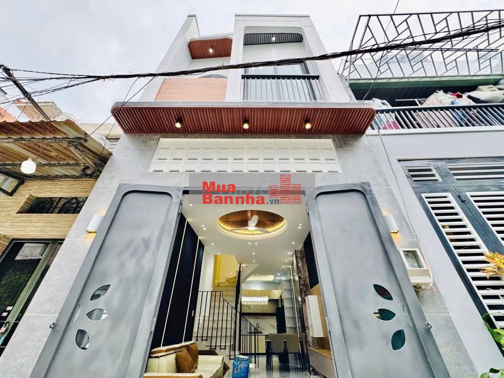 🆘Nhà 2 Mặt Hẻm Cư Xá Phú Lâm A Q.6 | 2 Tầng | Chỉ 4,8 Tỷ