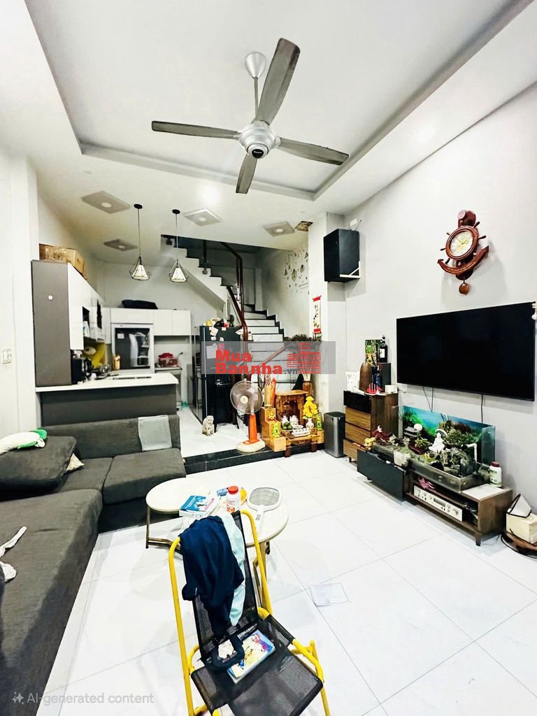 Chỉ 5.9 tỷ, nhà 5 tầng, 4x9m, 3PN, hẻm 83 Năm Châu, Võ Thành Trang,P11