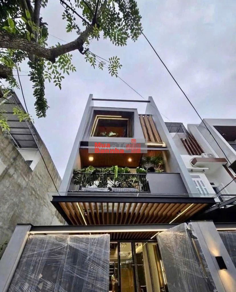 ⭐️Nhà MT KDC Bình Phú Q.6 - Ngang 8m - 4 Tầng Mới - Chỉ 16 TỶ