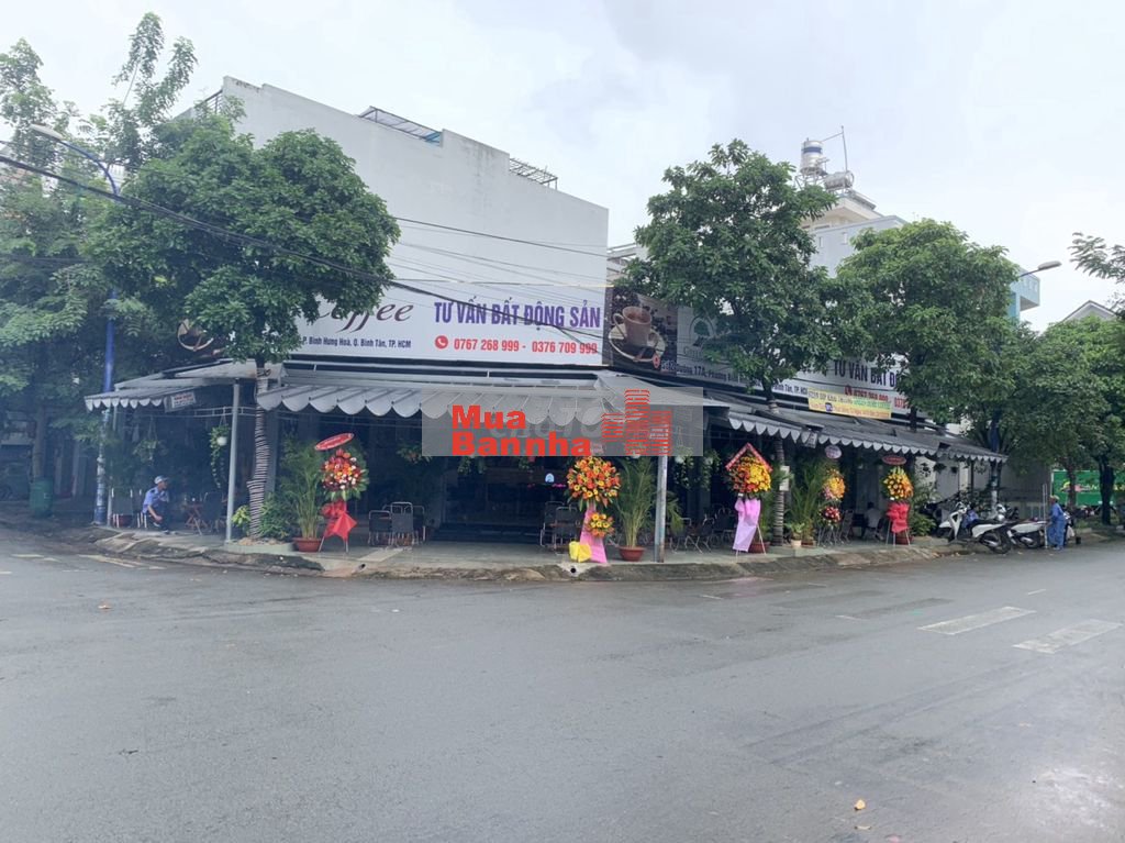 Bán căn Góc 2 mặt tiền đường số 22, 7,5 x 21m - đường 16m, phường bhh