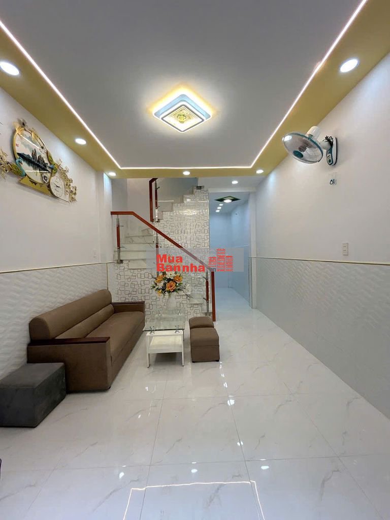 NHÀ ĐẸP 3 TẦNG BTCT – HẺM 5M XE HƠI THÔNG – TỈNH LỘ 10, BÌNH TÂN