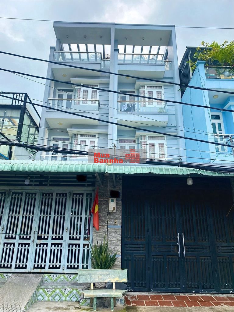 Bán nhà hẻm 8m An Phú Đông 09, DT: 4x21m. Trệt 2 lầu ST. Hẻm thông