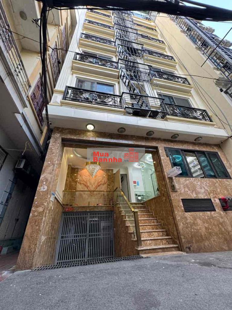 Bán nhà CCMN Quan Hoa 140m 6 tầng dòng tiền ổn định