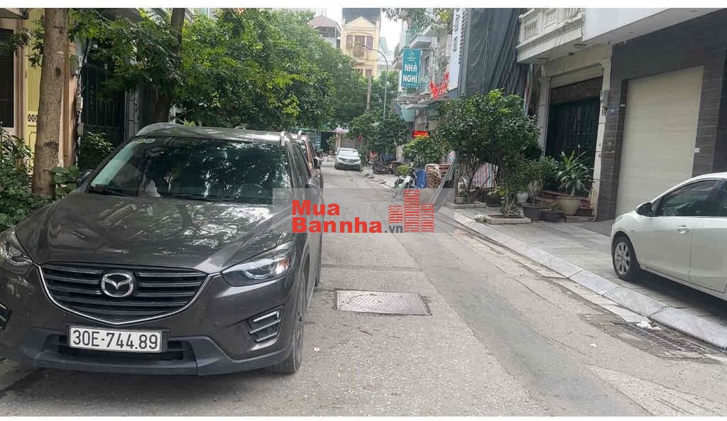 Nhà gần ô tô, ngõ rộng, nhà đẹp Phú Thượng, Tây Hồ 75m², 5T, mt 5.4m