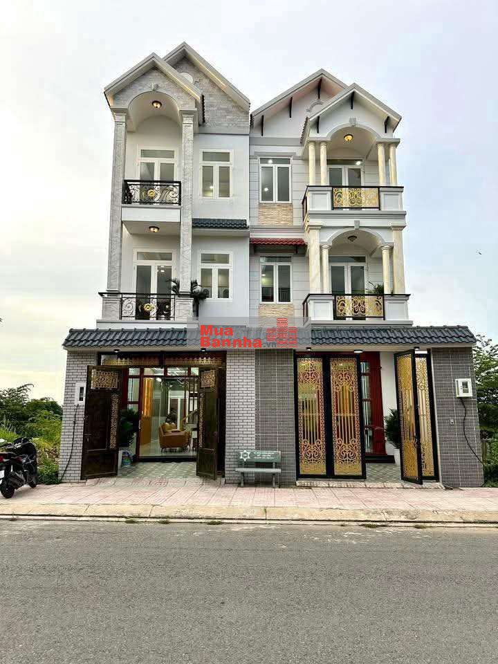 Nhà phố 5x19m khu Hà Đô đường 12m thông Lê Thị Riêng Thới An