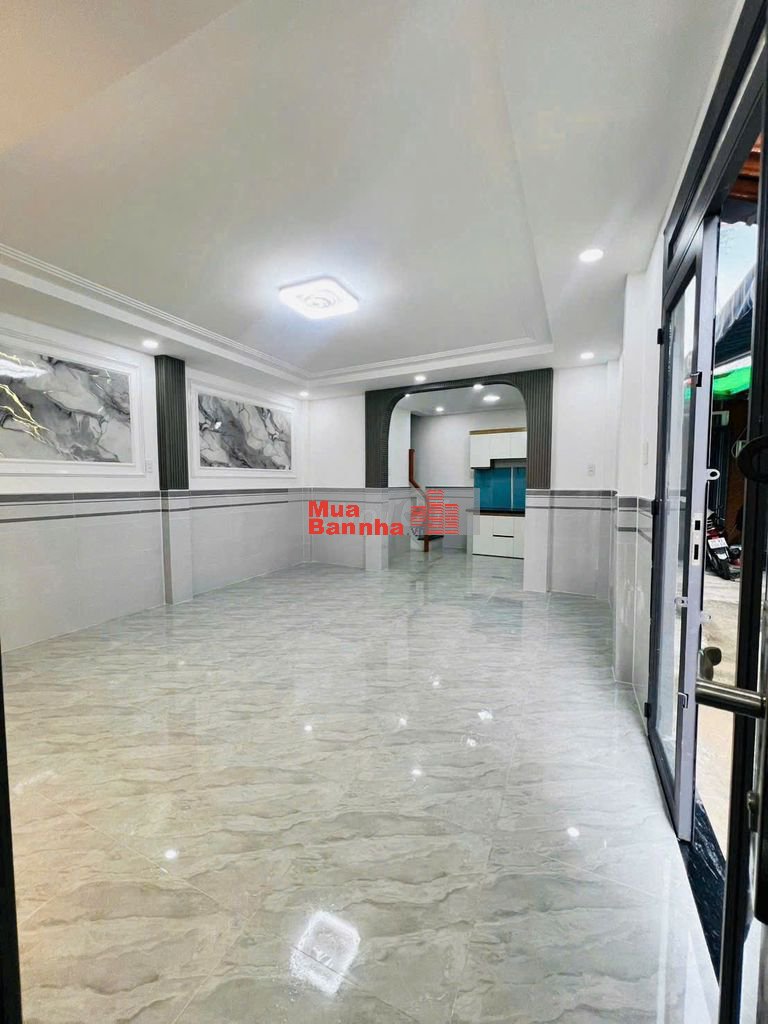 Nhà đối diện trg Nguyễn Hiền đg Trương Thị Hoa 1T1L 3PN giá 1ty485 TL