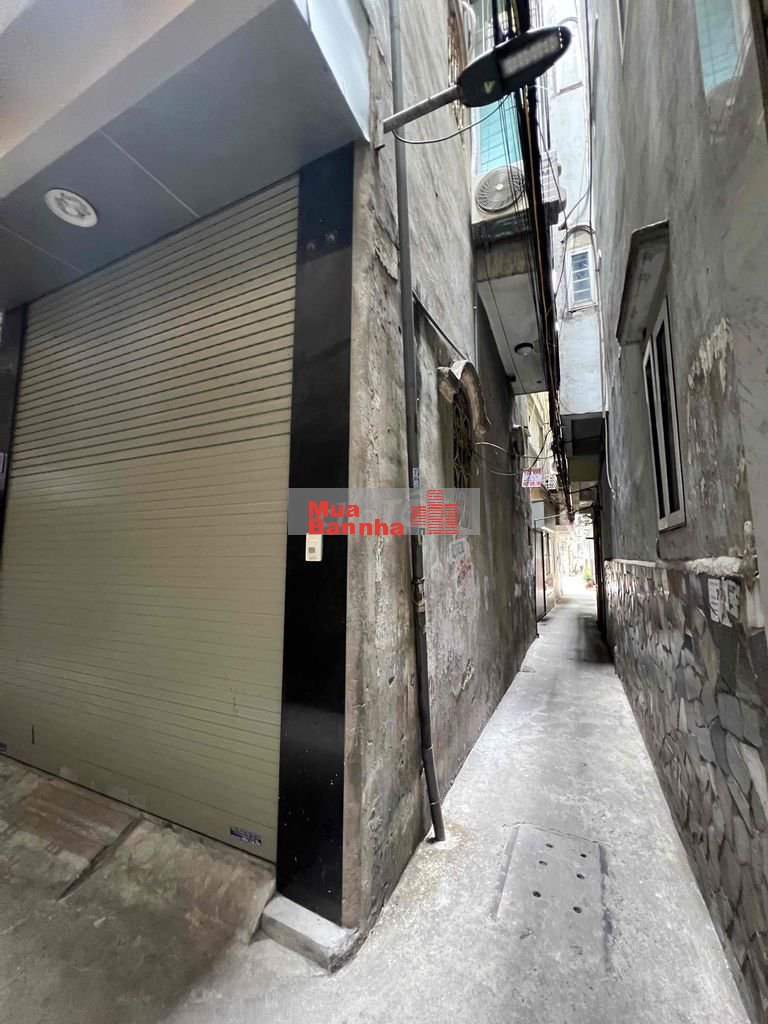 Bán nhà 30m2 ,Mt 3,4m, phố Yên Lãng, Đống Đa , sổ nở hậu 7,4tỷ
