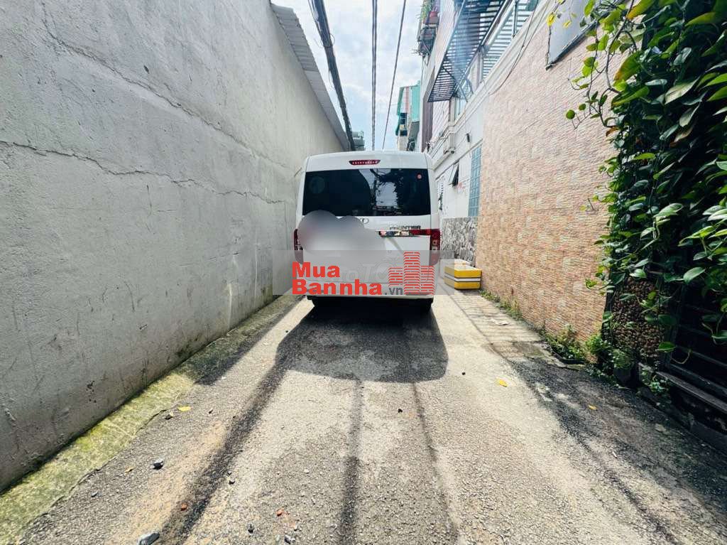 4M❎17 M - HẺM XE HƠI - NGUYỄN THỊ KIỂU QUẬN 12