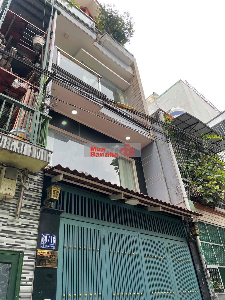 KHU BÌNH PHÚ HẺM XE HƠI THÔNG NHÀ ĐẸP 3 LẦU VUÔNG VỨC