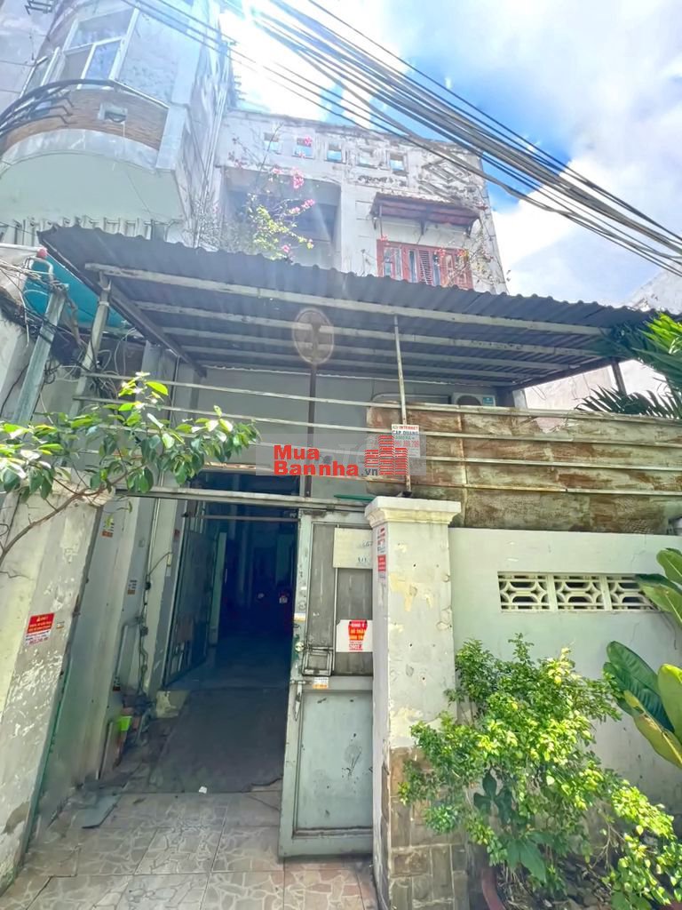 Căn hộ dịch vụ 8 phòng lô nhì hẻm 3m Nguyễn Thị Thập, Quận 7