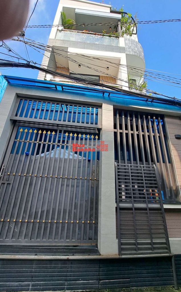 🏡 NHÀ CHÍNH CHỦ 4T (4❌️ 12) 50M RA HTP PHÚ THUẬN QUẬN 7 NHỈNH 6TYX