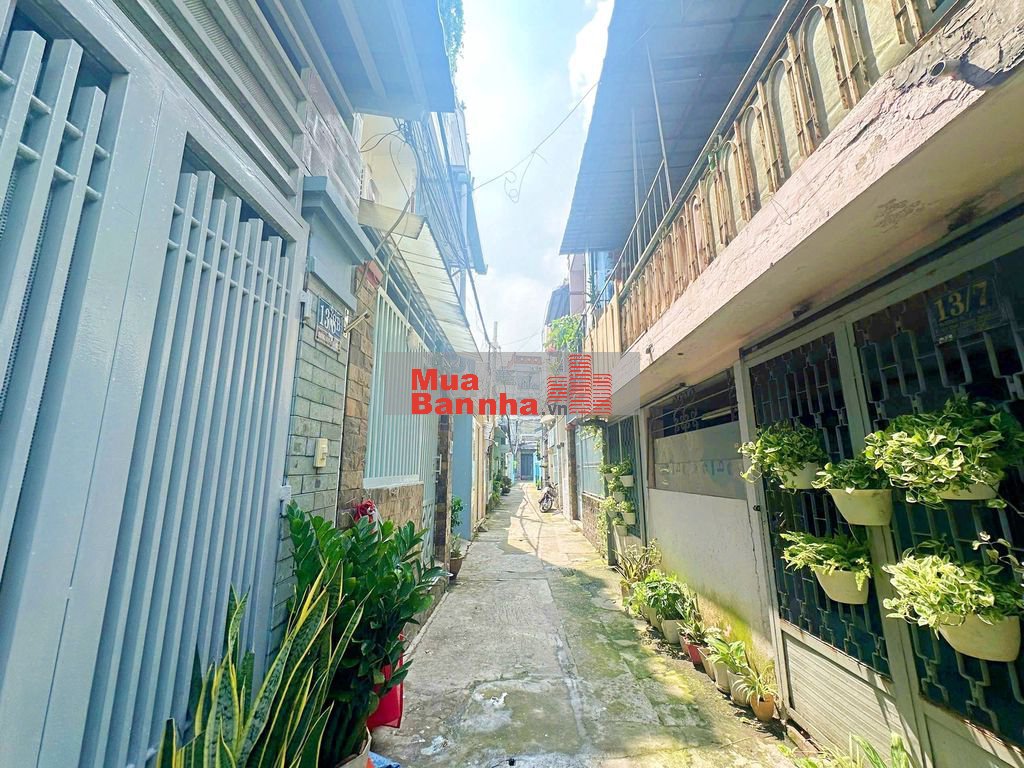 BÁN NHÀ BIỆT THỰ MINI NGANG 8M NGAY CHỢ BÌNH TRIỆU, ĐỐI DIỆN ĐH LUẬT