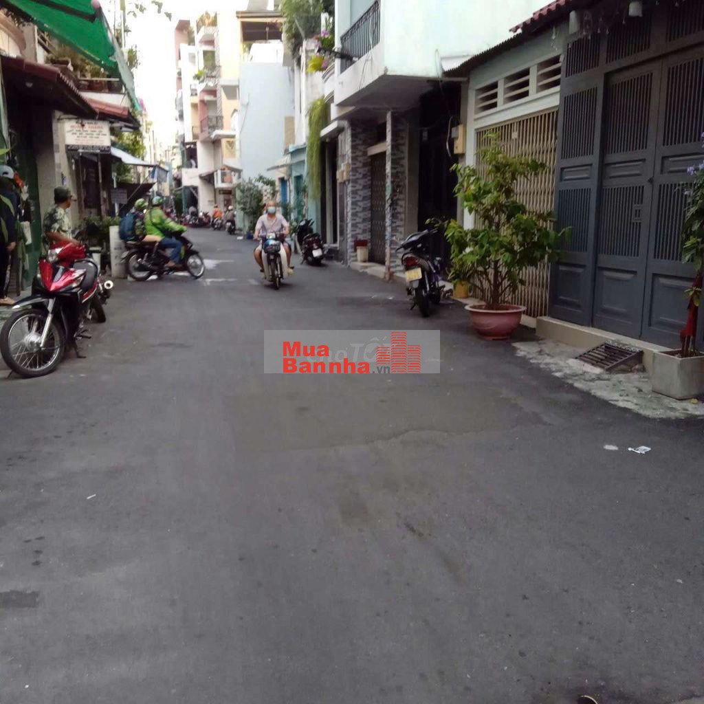 Bán nhà đang có thu nhập 100tr/th,hẻm ô tô đường Lý Chính Thắng.