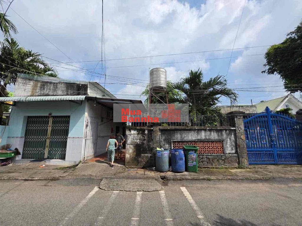 Nhà mặt tiền Đào Duy Từ, P Đông Hoà, Tp Dĩ An.