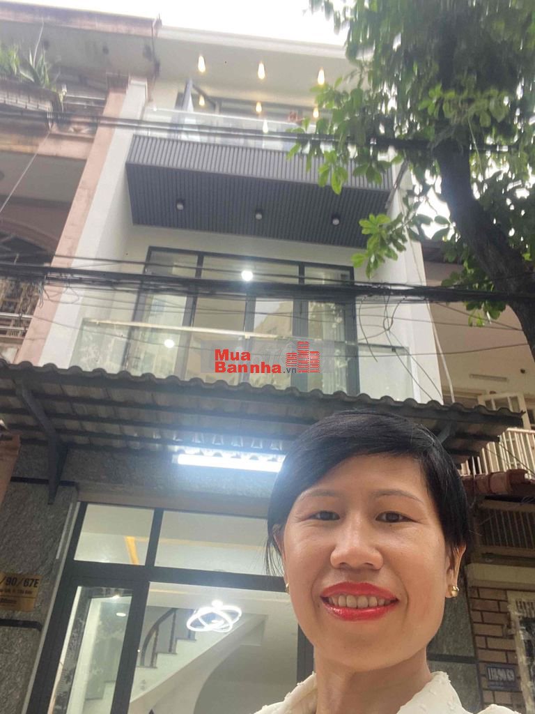 🏡 NHÀ ĐẸP 3 TẦNG + SÂN THƯỢNG – PHAN HUY ÍCH, P.15, TÂN BÌNH