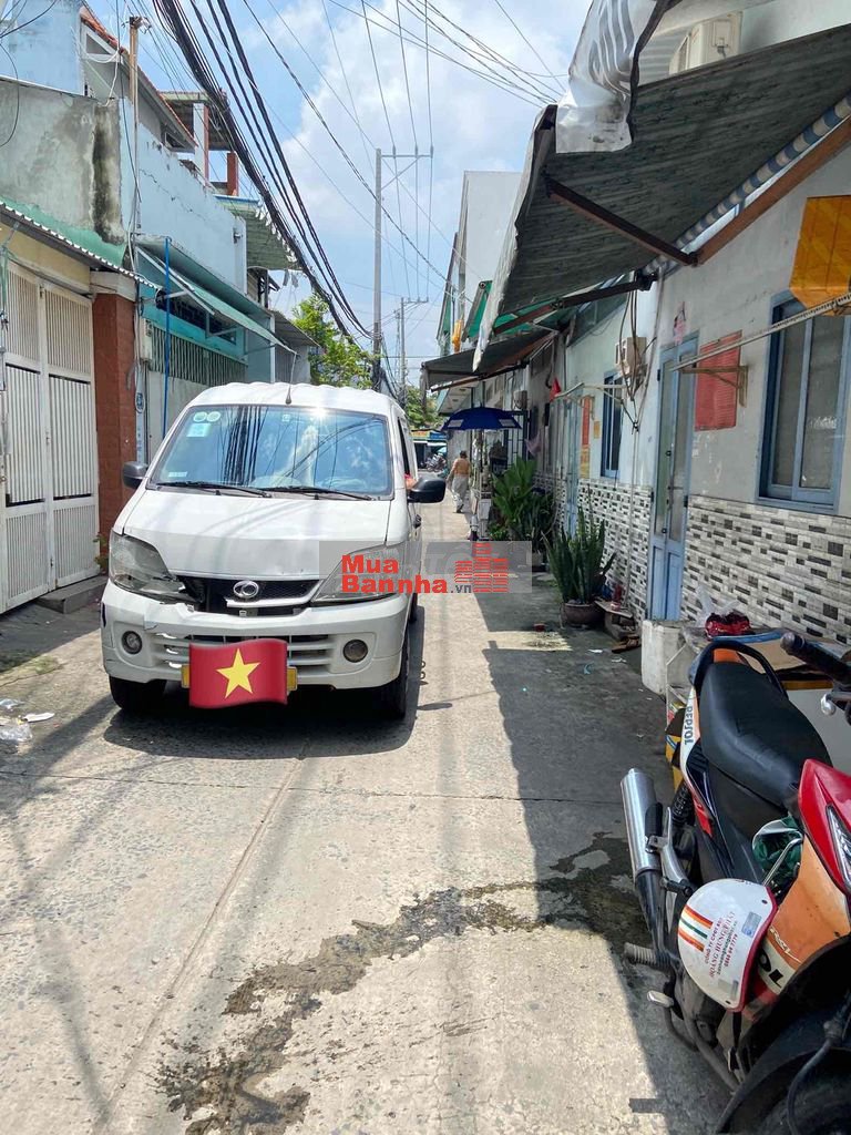 Q7! HIẾM CÓ KHÓ TÌM, 4x17M2, 2 MẶT TIỀN HXH. CHỈ 6 TỶ NHỎ