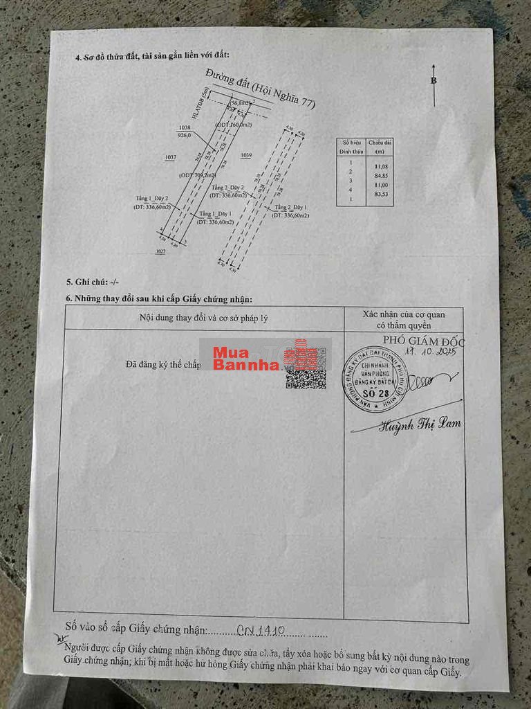 Bán Dãy Trọ Cao Cấp 2 Tầng Lầu