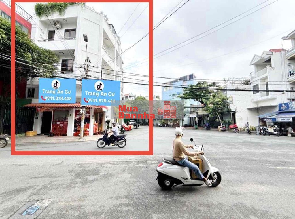 Hiếm có GÓC 2MT BÀU CÁT TÂN BÌNH - Phố ẩm thực cho thuê 500tr/năm