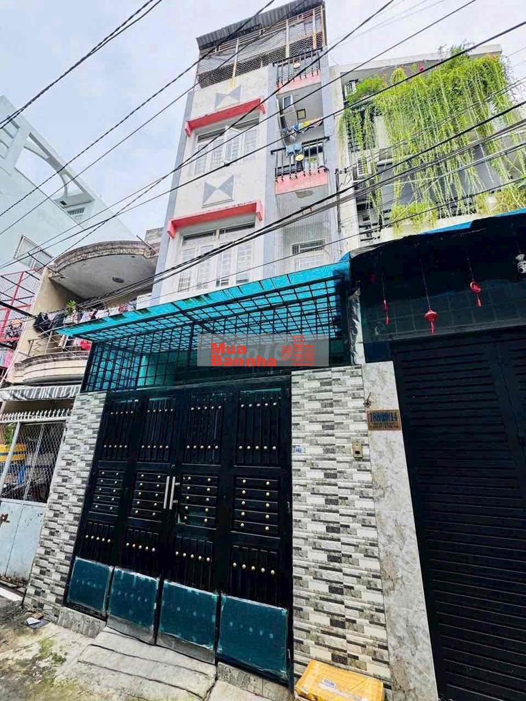 HXH TÂN KỲ TÂN QUÝ • DT 4Mx15M • 4 TẦNG • 5PN • NGAY ĐH CÔNG THƯƠNG