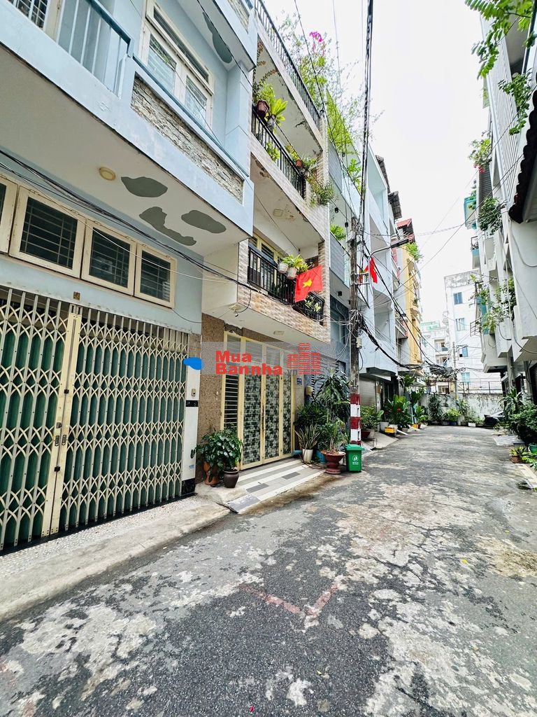 Bán nhà 5 tầng, HXH Nguyễn Thái Bình, P. 4, Khu K300, 10.8 tỷ TL