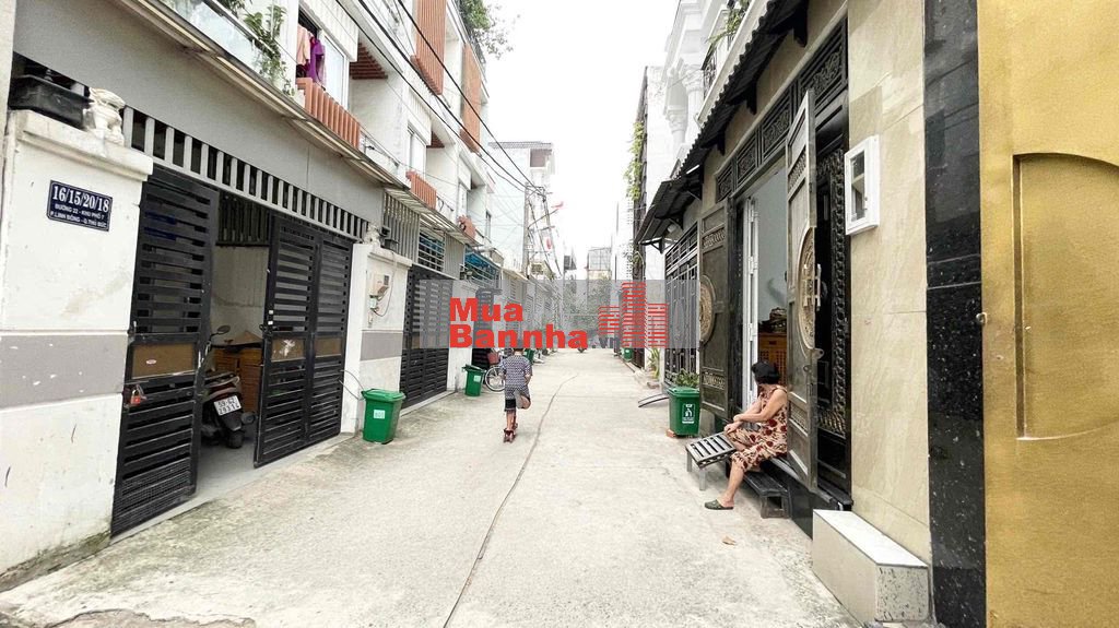 🌼BÁN NHÀ 3 TẦNG - ĐƯỜNG Ô TÔ QUAY ĐẦU - NGAY Đ. LINH ĐÔNG - DÂN TRÍ