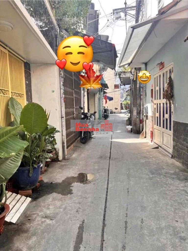 🌹Bán Nhà 2 tầng, Phú Tho Hoà ,DT: 38m2, Nhỉnh 4 Tỷ